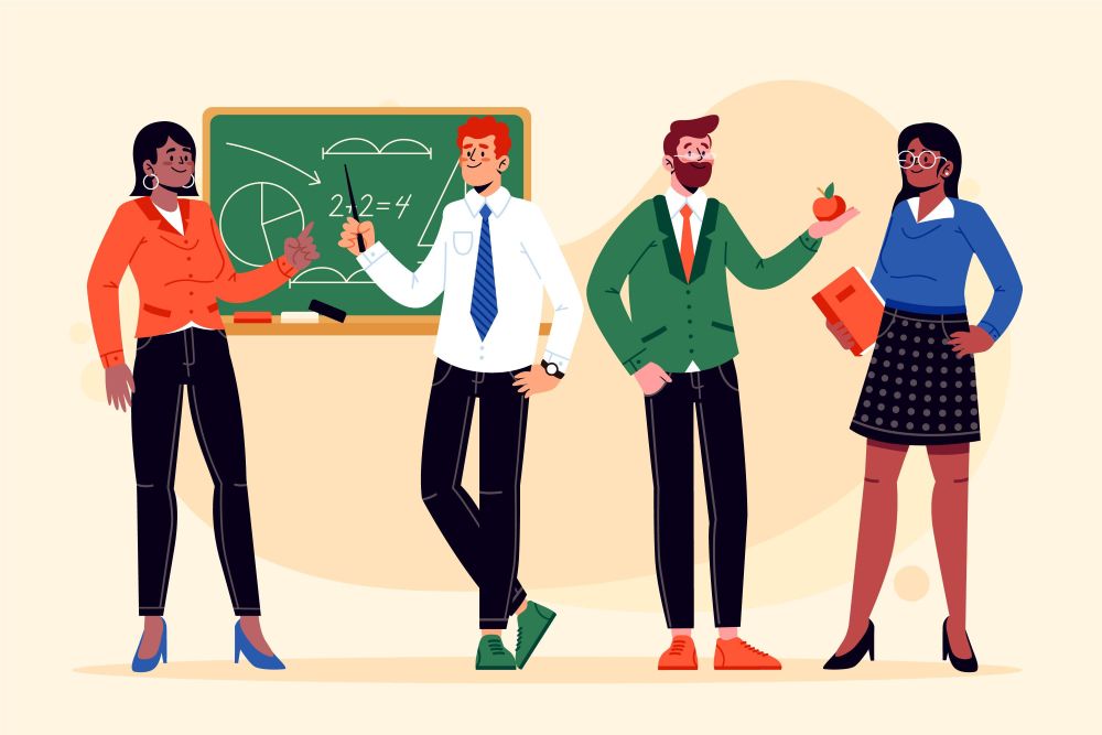 یادگیری زبان در آموزشگاه حرفه‌ای