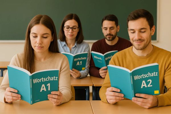 کتاب‌ های Wortschatz سطح A1 و A2