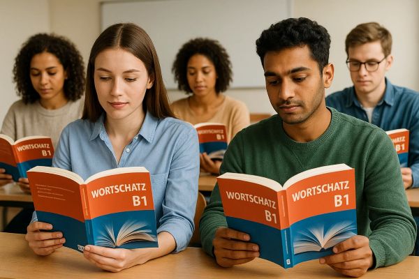 کتاب‌ های Wortschatz سطح B1