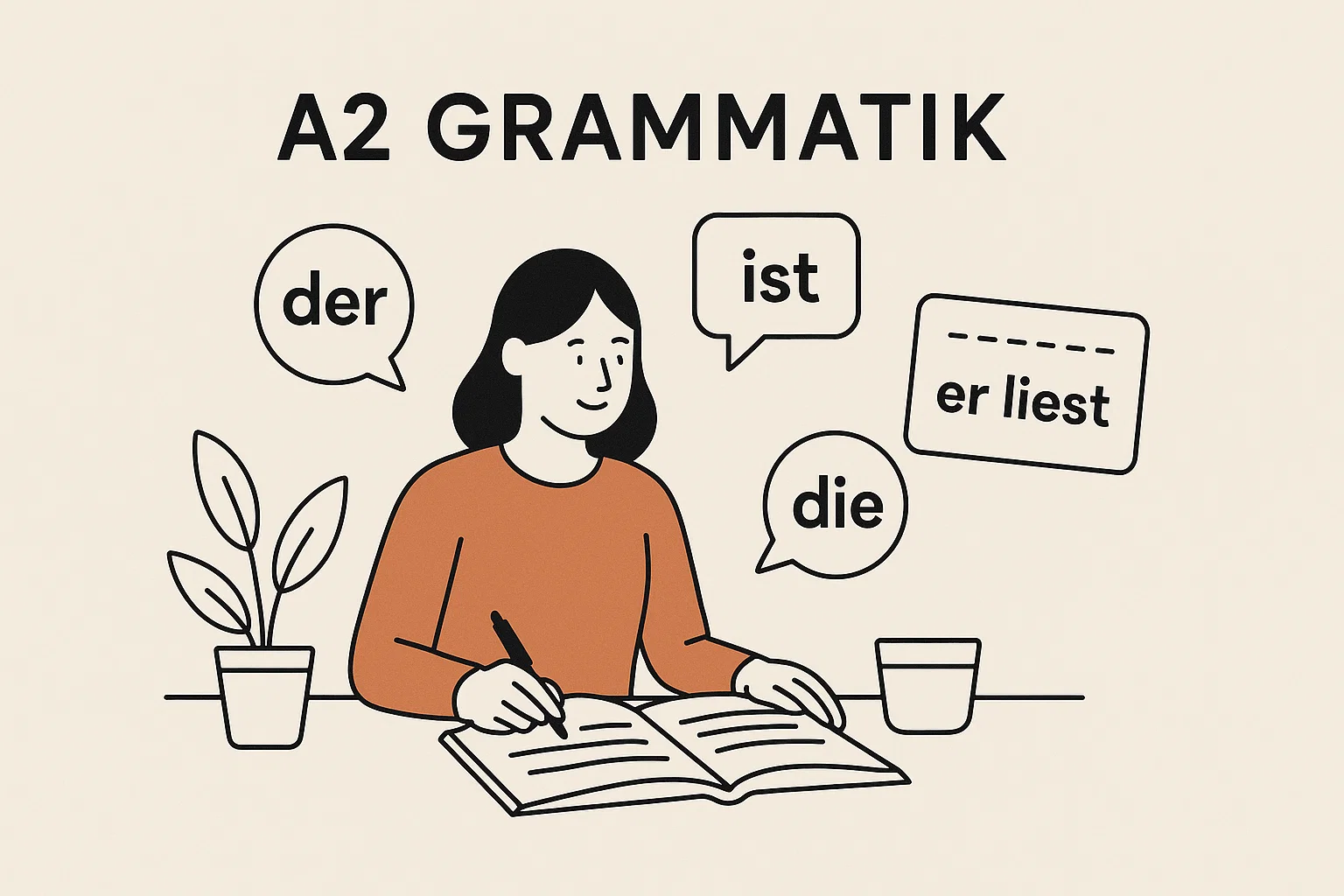 چگونه به گرامر A2 آلمانی مسلط شویم؟