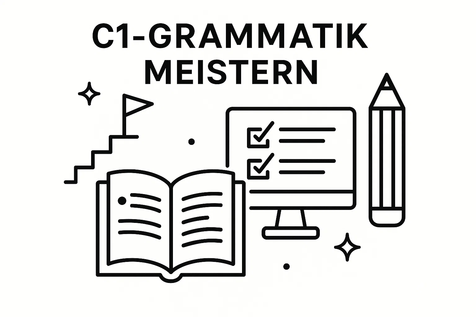 چگونه به گرامر C1 آلمانی مسلط شویم؟