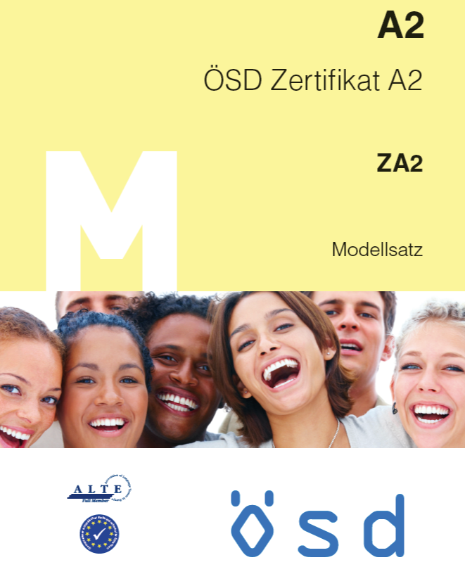 نمونه سوال آزمون ÖSD - سطح A2