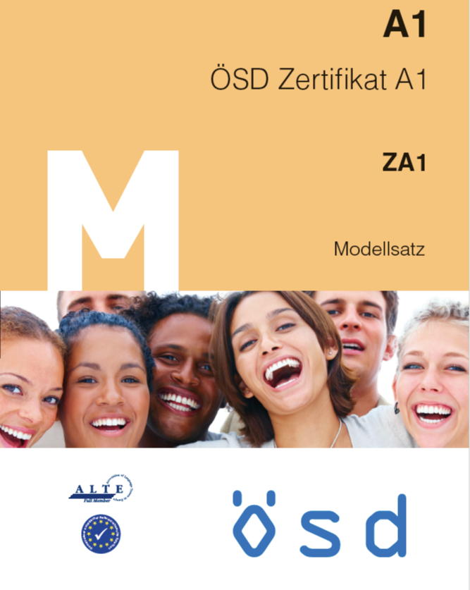نمونه سوال آزمون ÖSD - سطح A1
