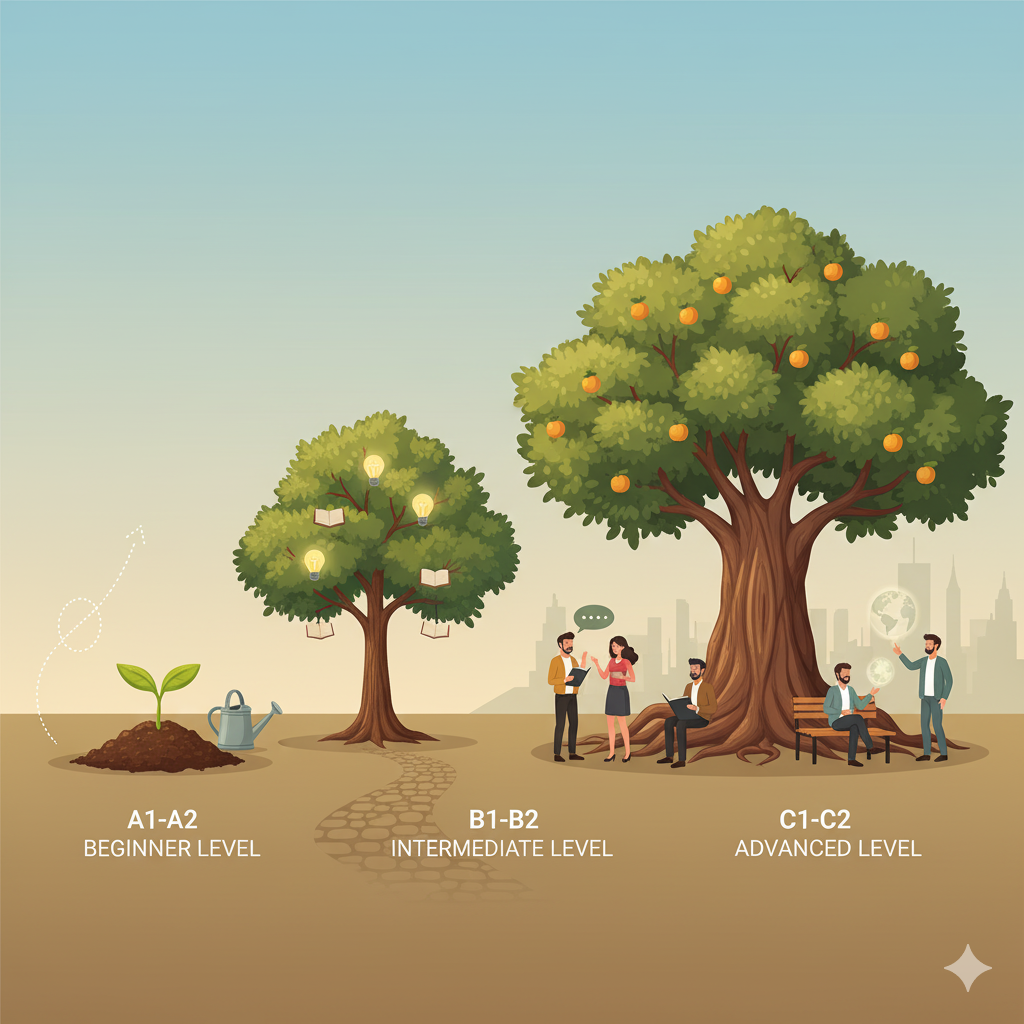 چگونه مسیر شخصی خود را از مبتدی تا پیشرفته طراحی کنیم؟