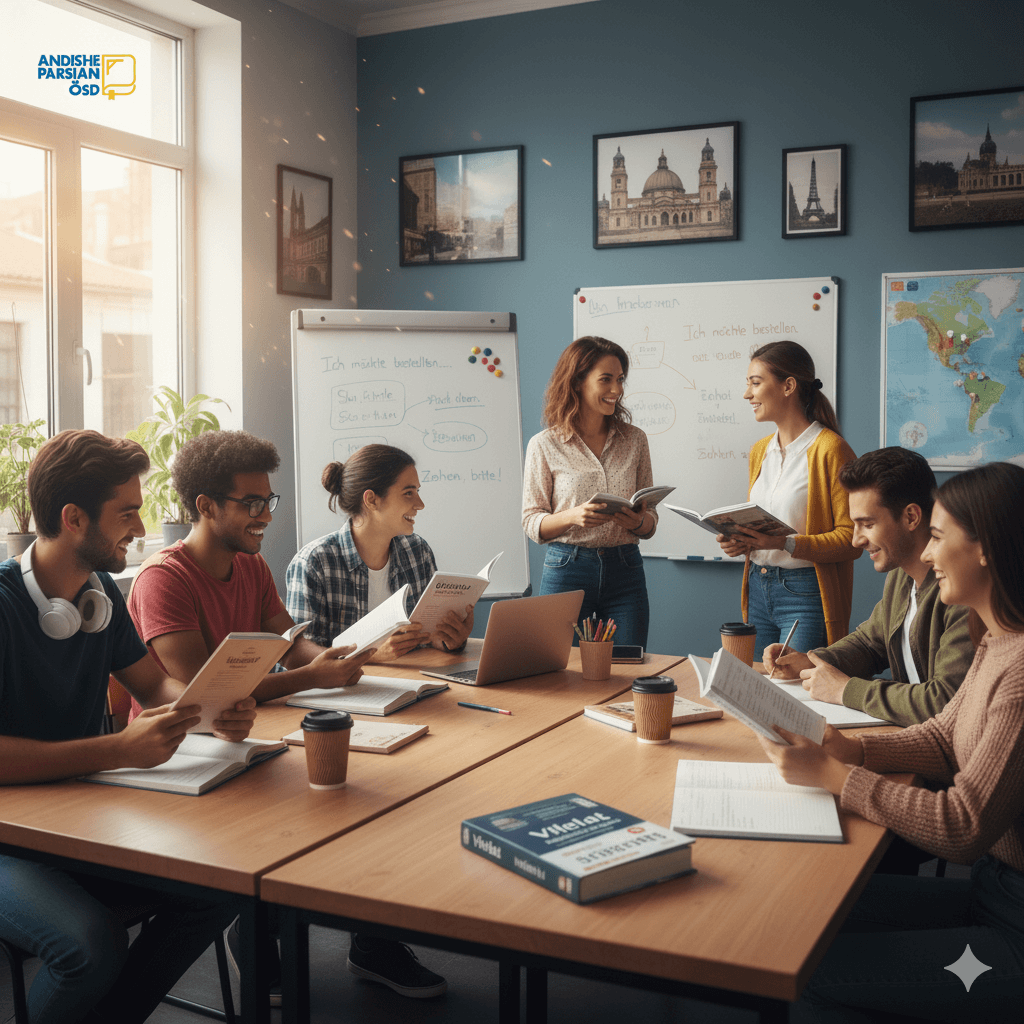 چگونه با کلاس حضوری زبان را سریعتر یاد بگیریم؟