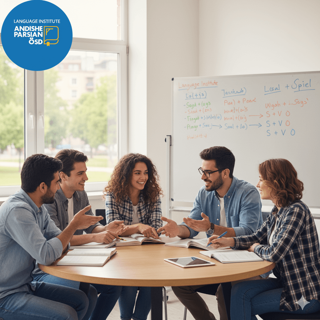 نقش تعامل گروهی و همکلاسی‌ها در یادگیری زبان