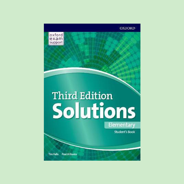 دانلود کتاب Solutions Elementary
