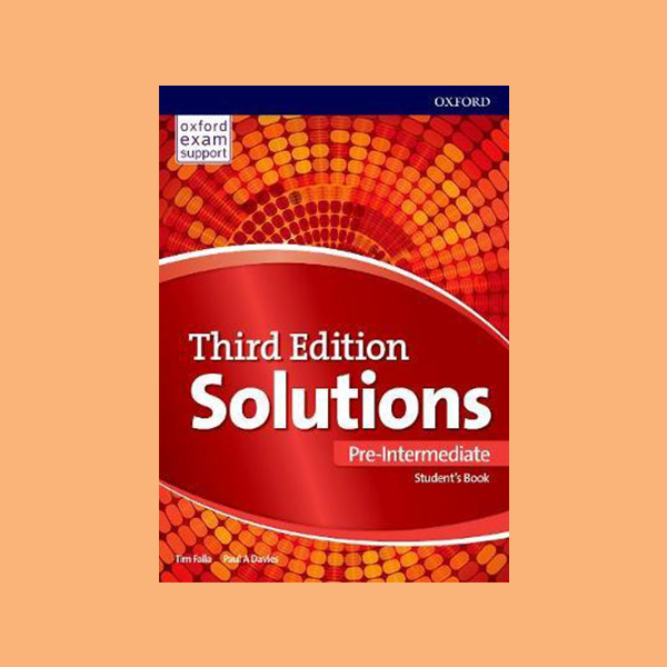 دانلود کتاب Solutions Pre-Intermediate