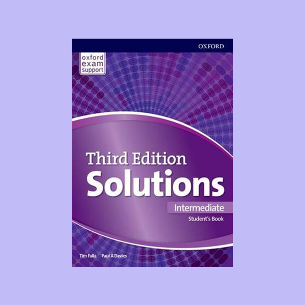 دانلود کتاب Solutions Intermediate
