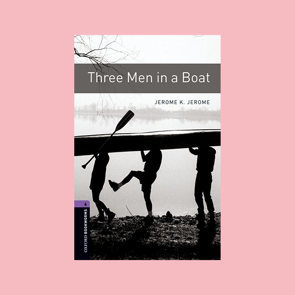 دانلود کتاب Oxford Bookworm Three Men In a Boat