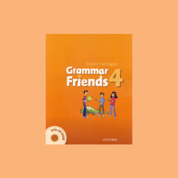 دانلود کتاب Grammar Friends 4