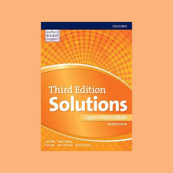 دانلود کتاب Solutions Upper-Intermediate