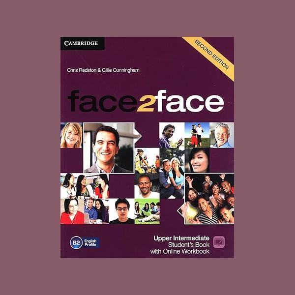 دانلود کتاب Face2Face: Upper-Intermediate