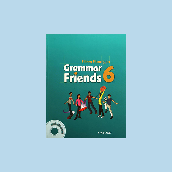 دانلود کتاب Grammar Friends 6