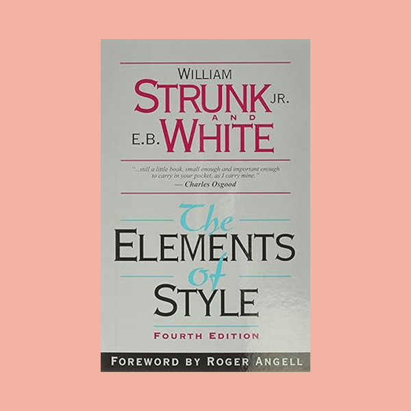 دانلود کتاب Elements of style