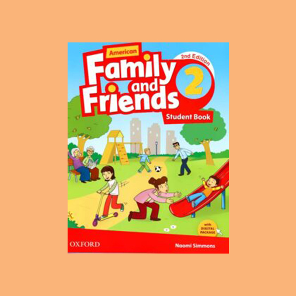 دانلود کتاب Family and Friends 2