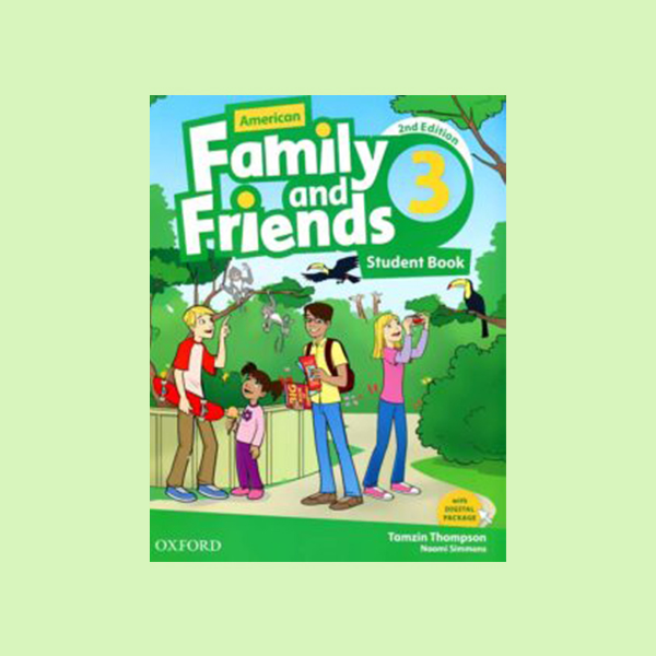 دانلود کتاب Family and Friends 3