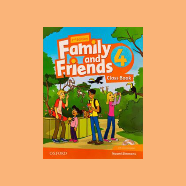 دانلود کتاب Family and Friends 4