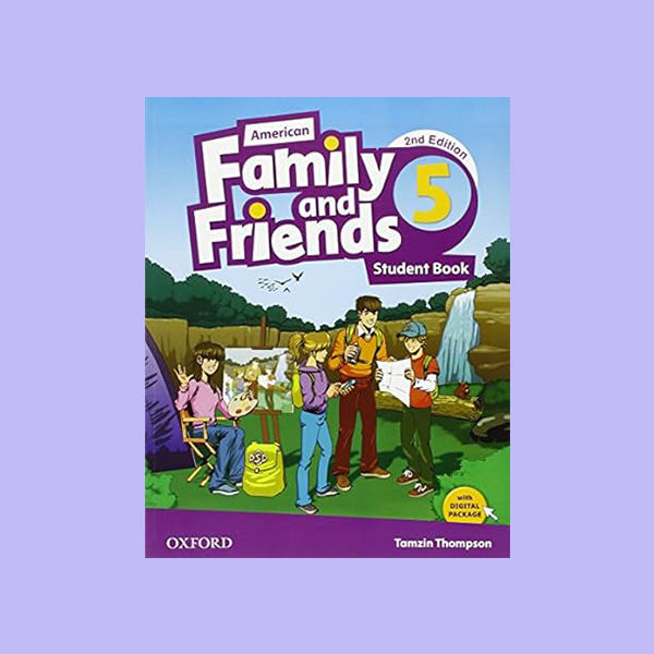 دانلود کتاب Family and Friends 5