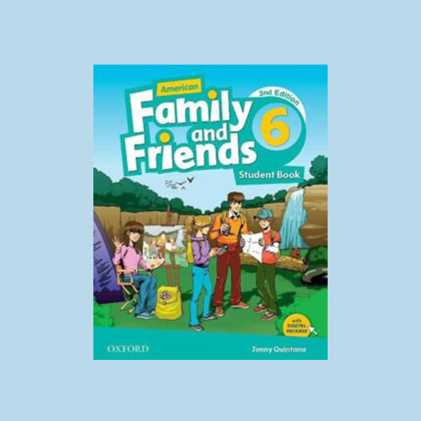 دانلود کتاب Family and Friends 6