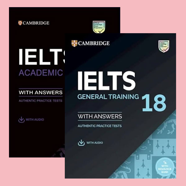 دانلود کتاب  CAMBRIDGE IELTS 18 (GENERAL و ACADEMIC)