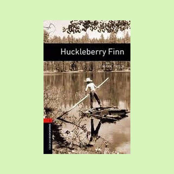 دانلود کتاب Oxford Bookworm Huckleberry Finn