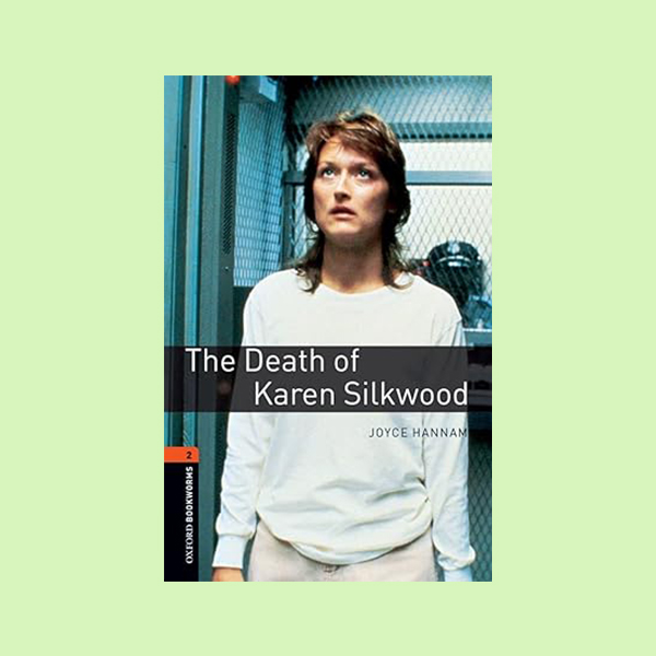 دانلود کتاب Oxford Bookworm The Death Of Karen Silkwood
