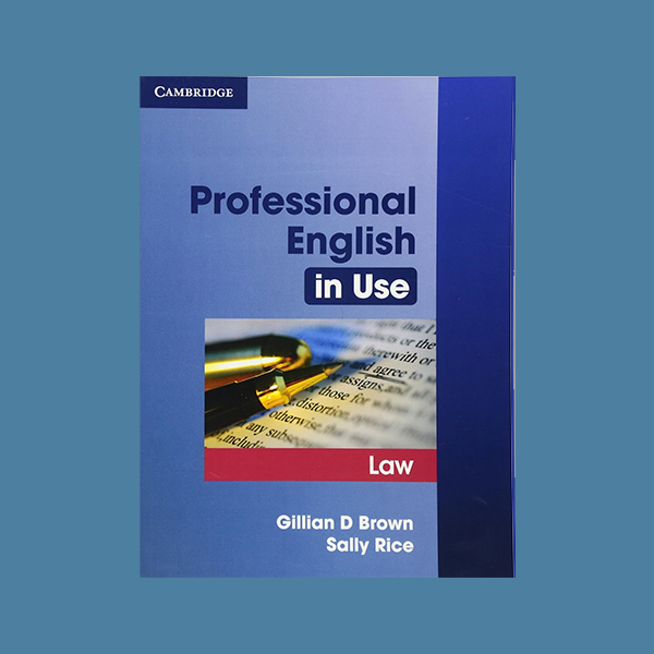 دانلود کتاب Professional English In Use Law