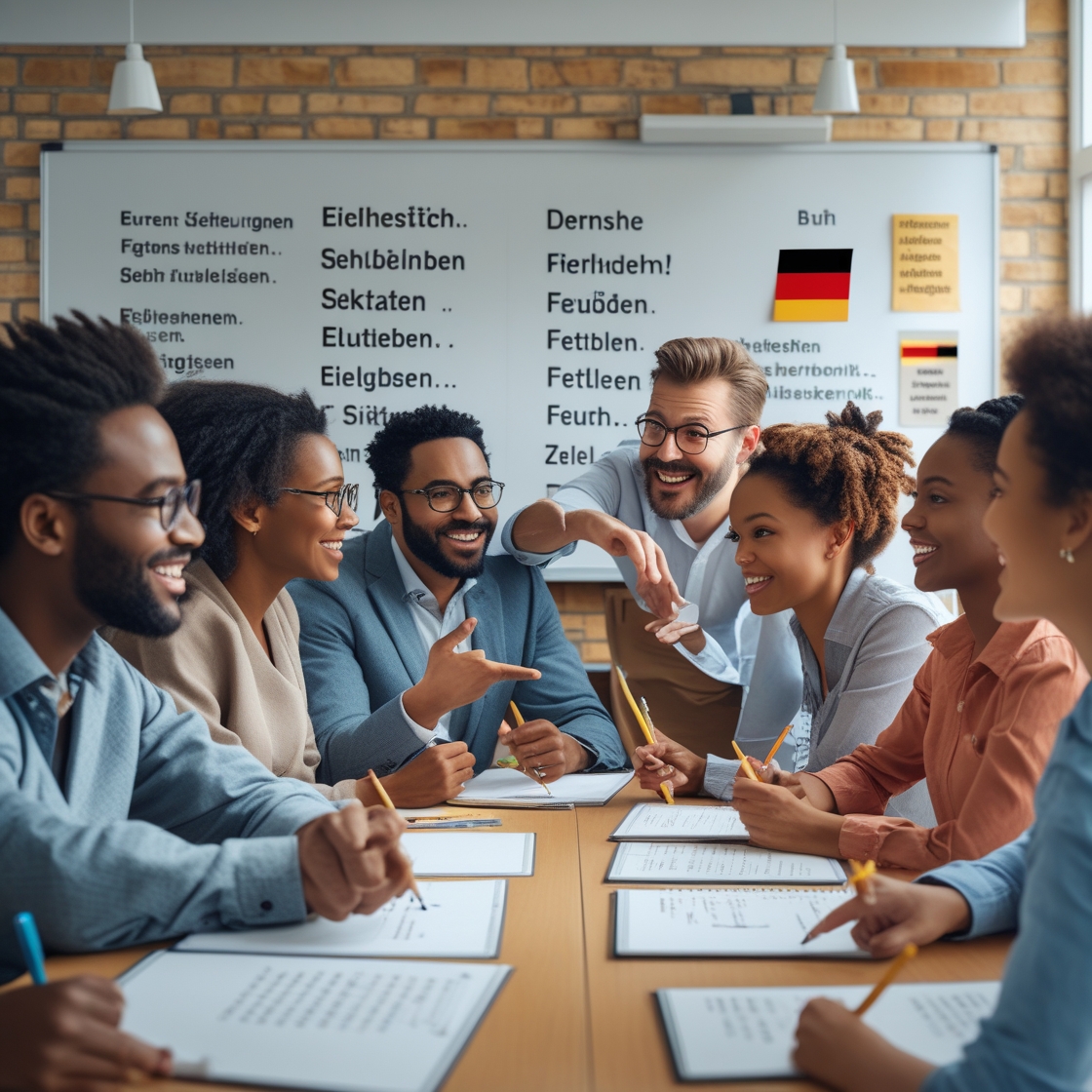 تقویت مهارت Sprechen زبان آلمانی