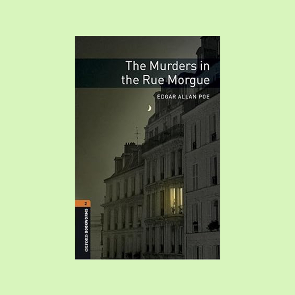دانلود کتاب Oxford Bookworm The Murders In The Rue Morgen