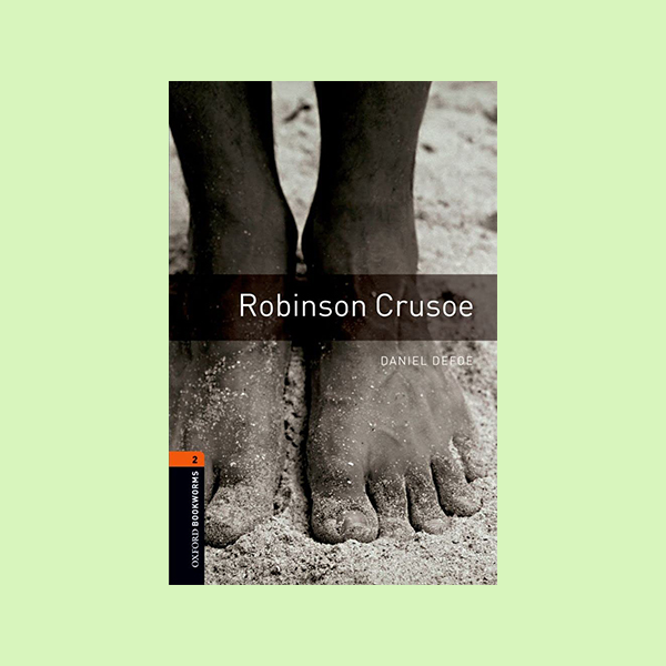 دانلود کتاب Oxford Bookworm Robinson Cruso
