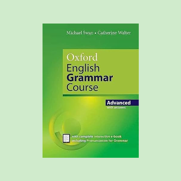 دانلود کتاب Oxford English Grammar Course Advanced