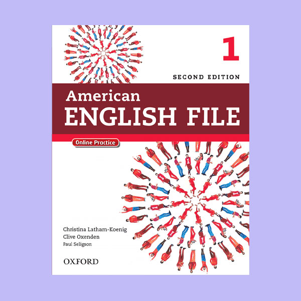 دانلود کتاب American English File 1 ویرایش دوم