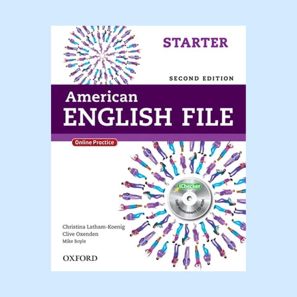 دانلود کتاب American English File Starter ویرایش دوم