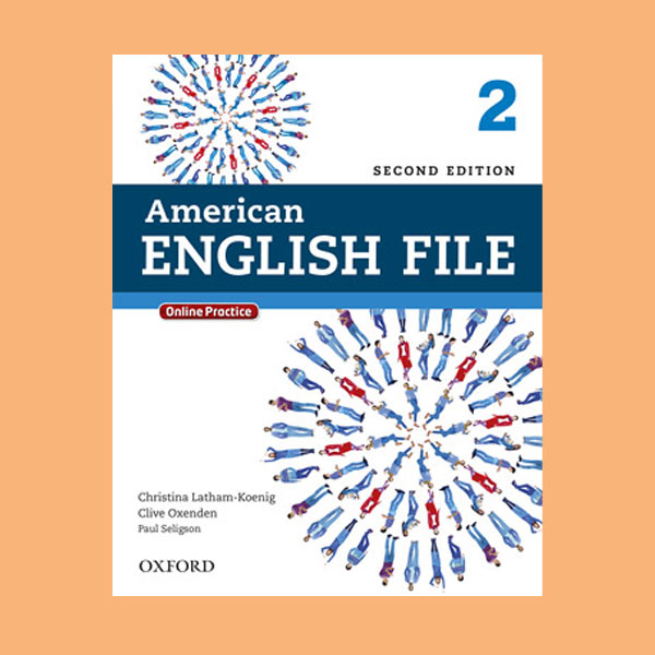 دانلود کتاب American English File 2 ویرایش دوم