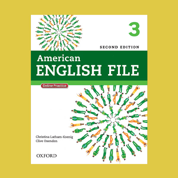 دانلود کتاب American English File 3 ویرایش دوم