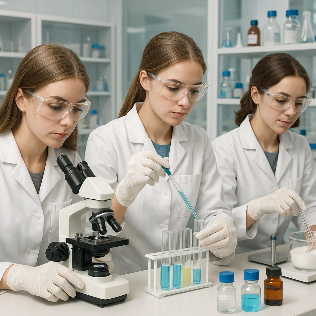 سوالات مصاحبه آوسبیلدونگ علوم طبیعی و آزمایشگاهی