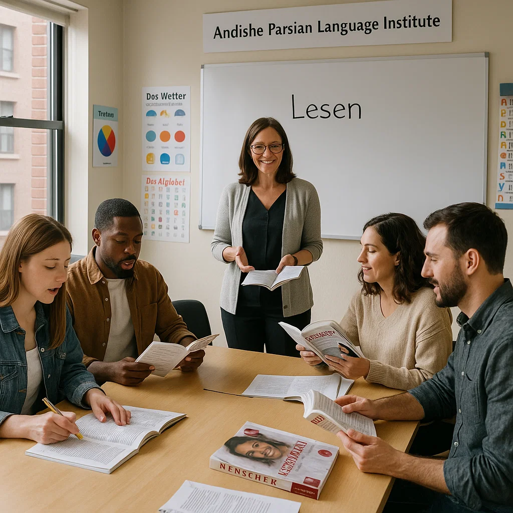 تقویت مهارت Lesen زبان آلمانی