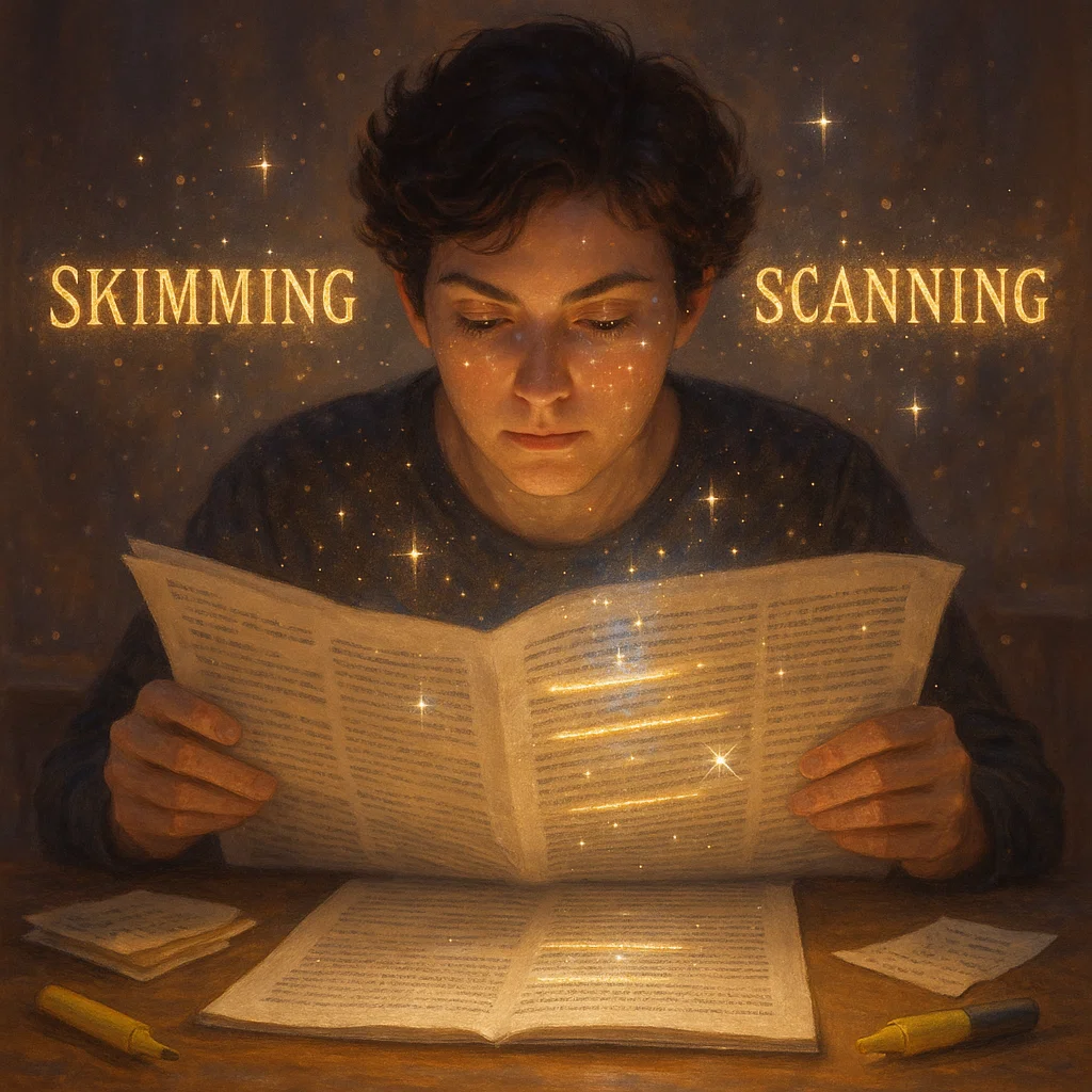 Skimming & Scanning