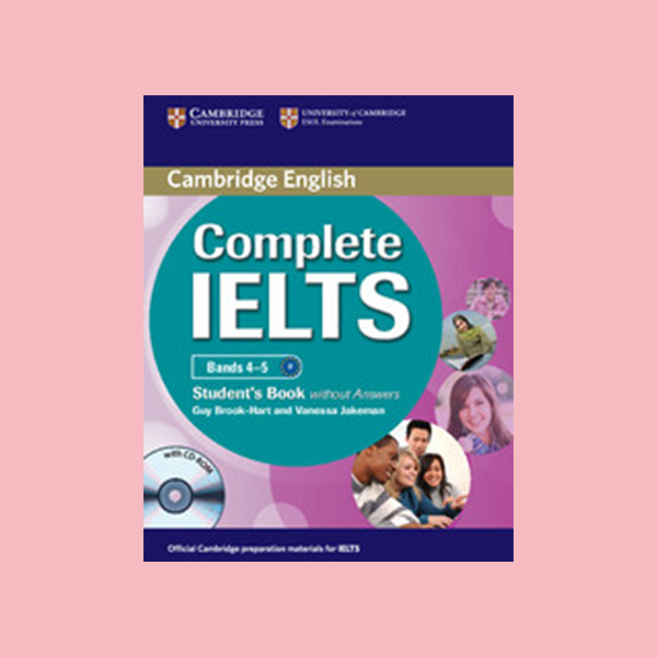 دانلود کتاب Complete IELTS Bands 4-5