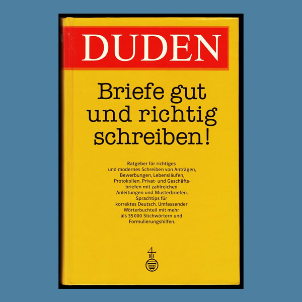 دانلود کتاب Duden: Briefe gut und richtig schreiben