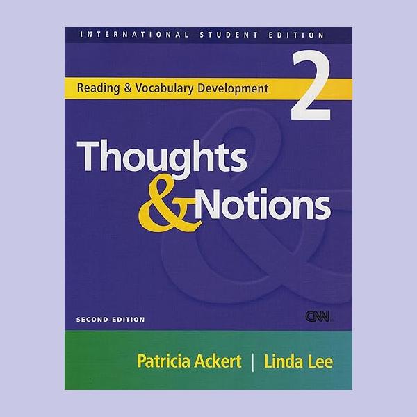 دانلود کتاب Thoughts and Notions