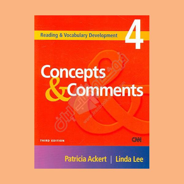 دانلود کتاب Concepts and Comments