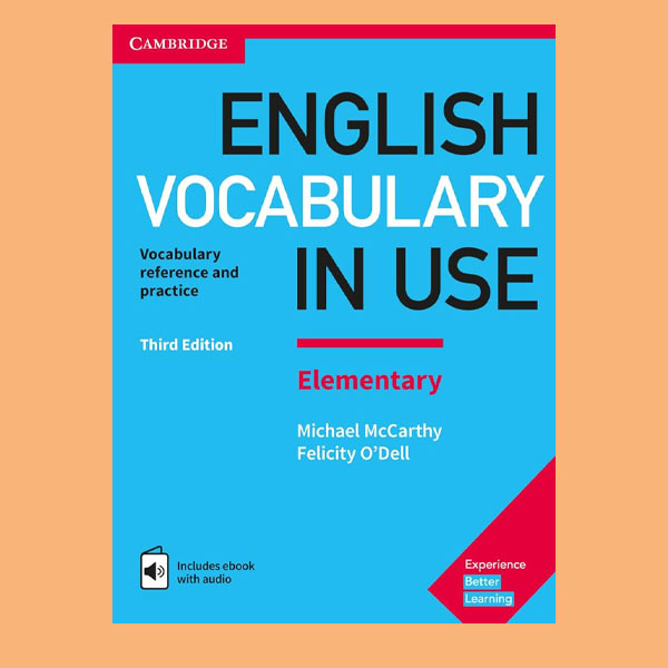 دانلود کتاب English Vocabulary in Use Elementary Third Edition