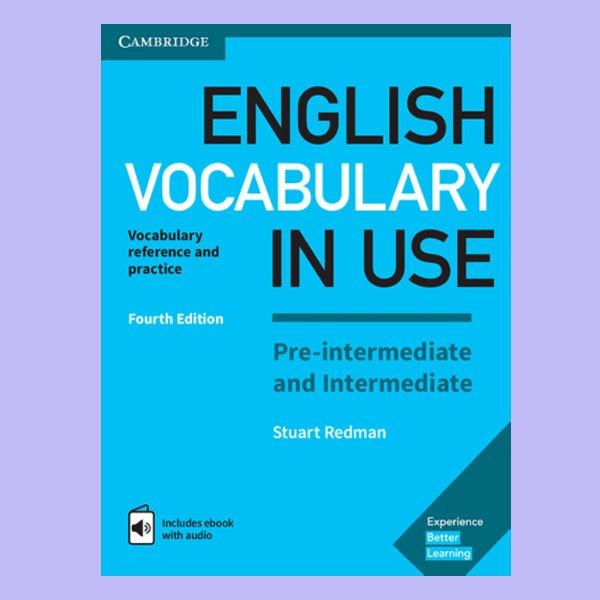 دانلود کتاب English Vocabulary in Use Pre-intermediate & Intermediate Fourth Edition