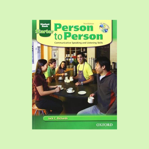 دانلود کتاب Person to Person Starter