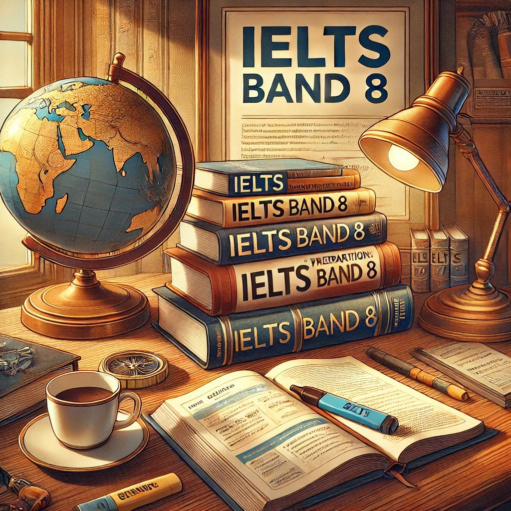 راهنمای گرفتن آیلتس  8 (IELTS 8)