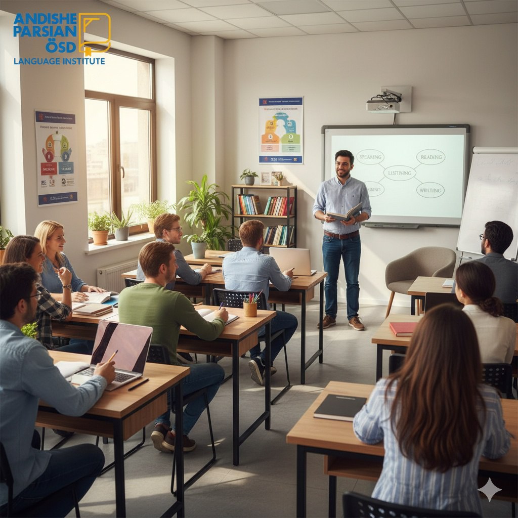 کلاس زبان انگلیسی شهرک غرب