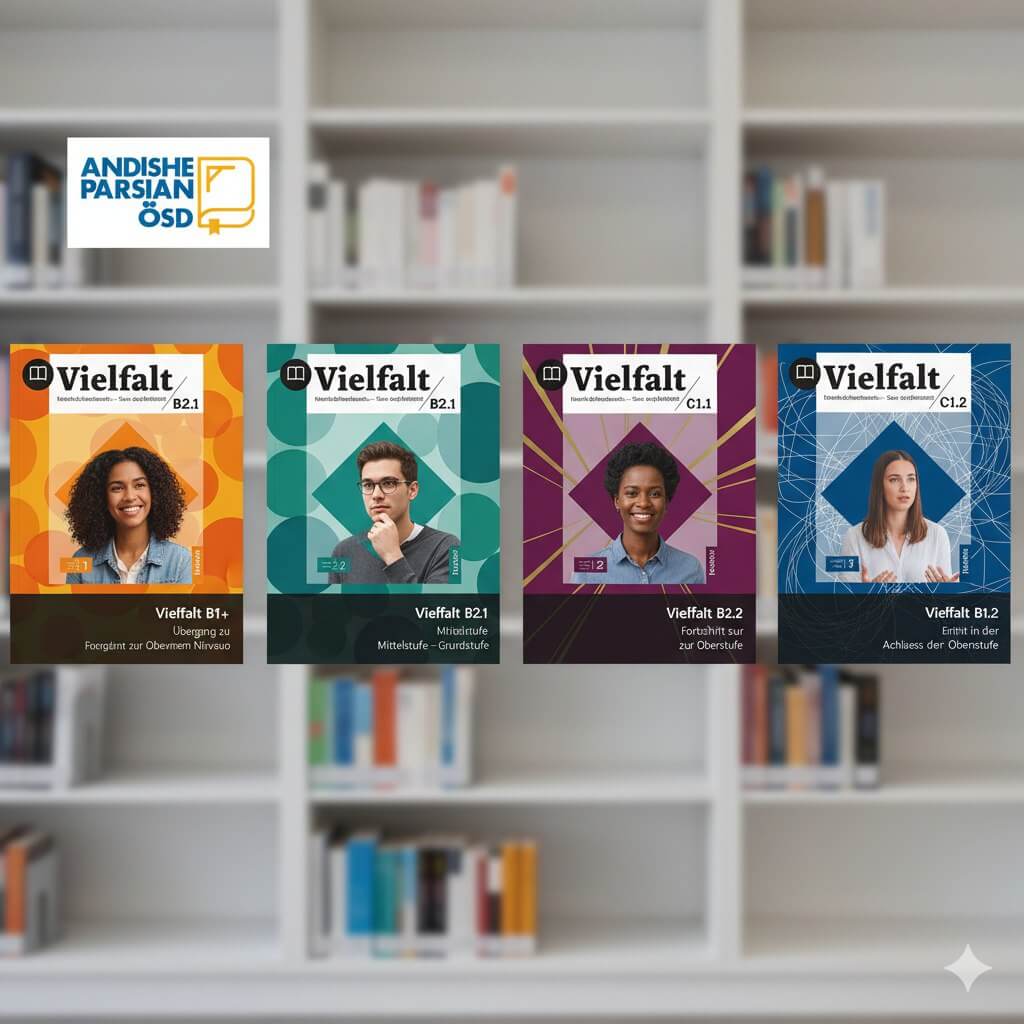 معرفی مجموعه کتاب‌های Vielfalt