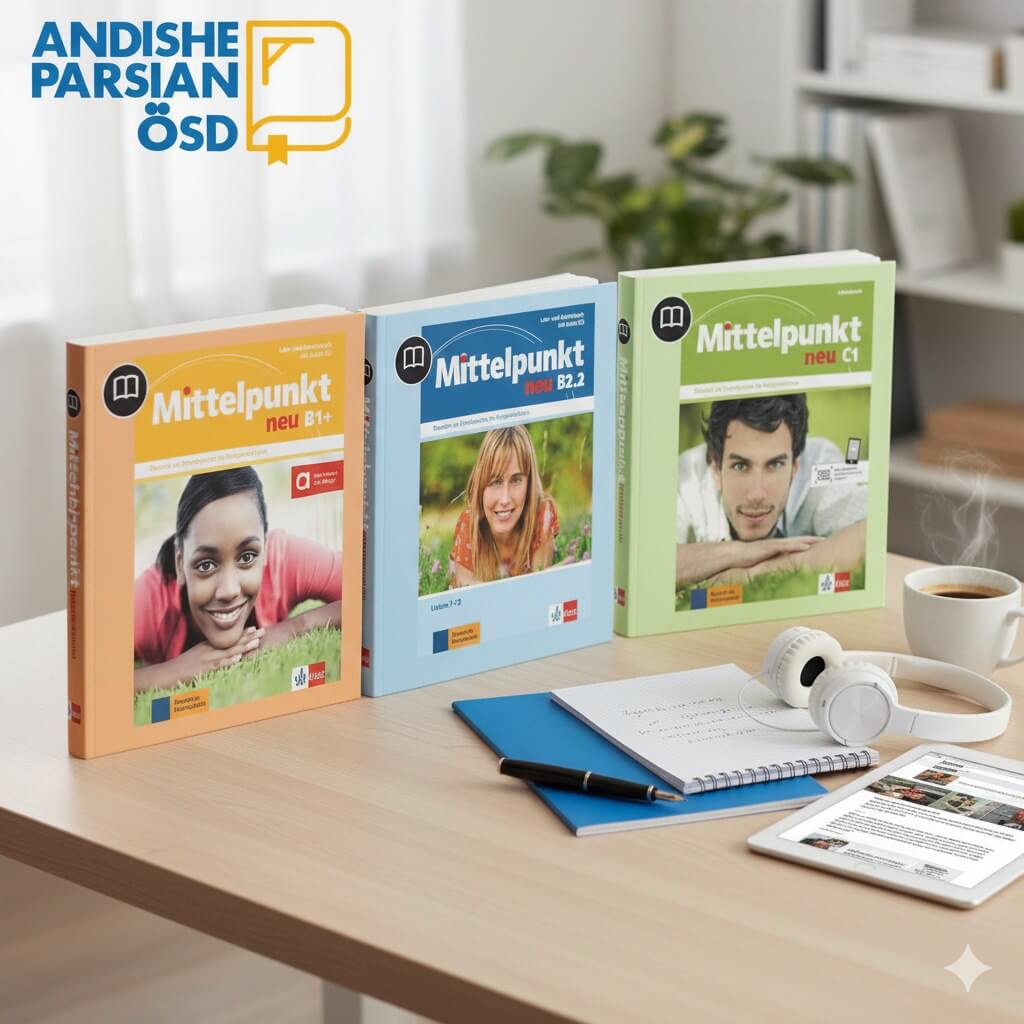 معرفی مجموعه کتاب‌های Mittelpunkt